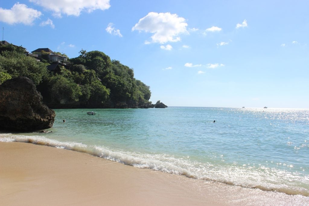 Padang Padang Beach Bali Indonesia