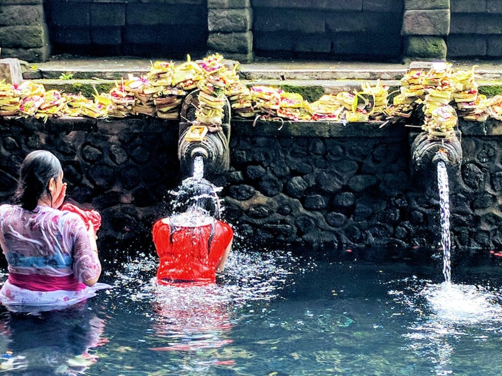 Pura Tirta Empul Bali Indonesia