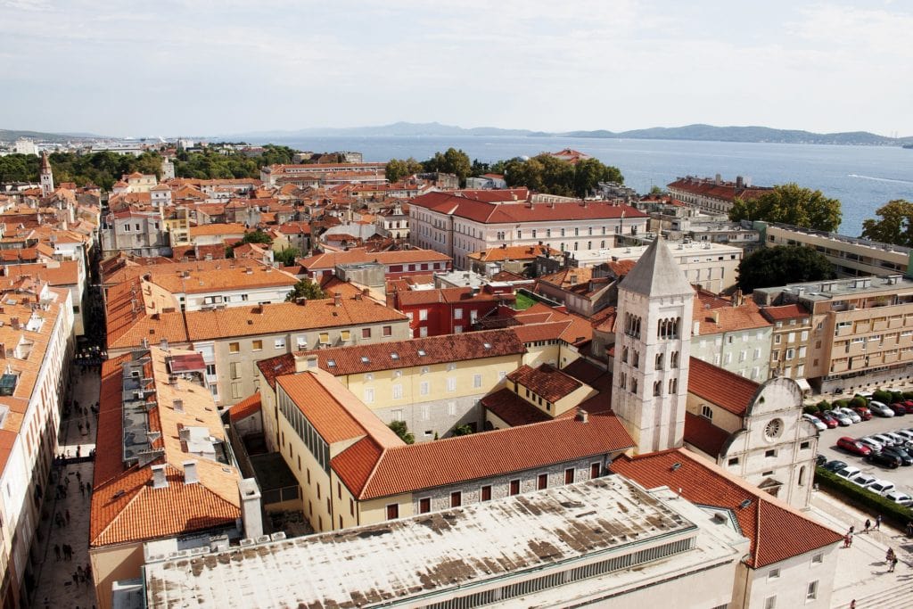 Zadar croatia