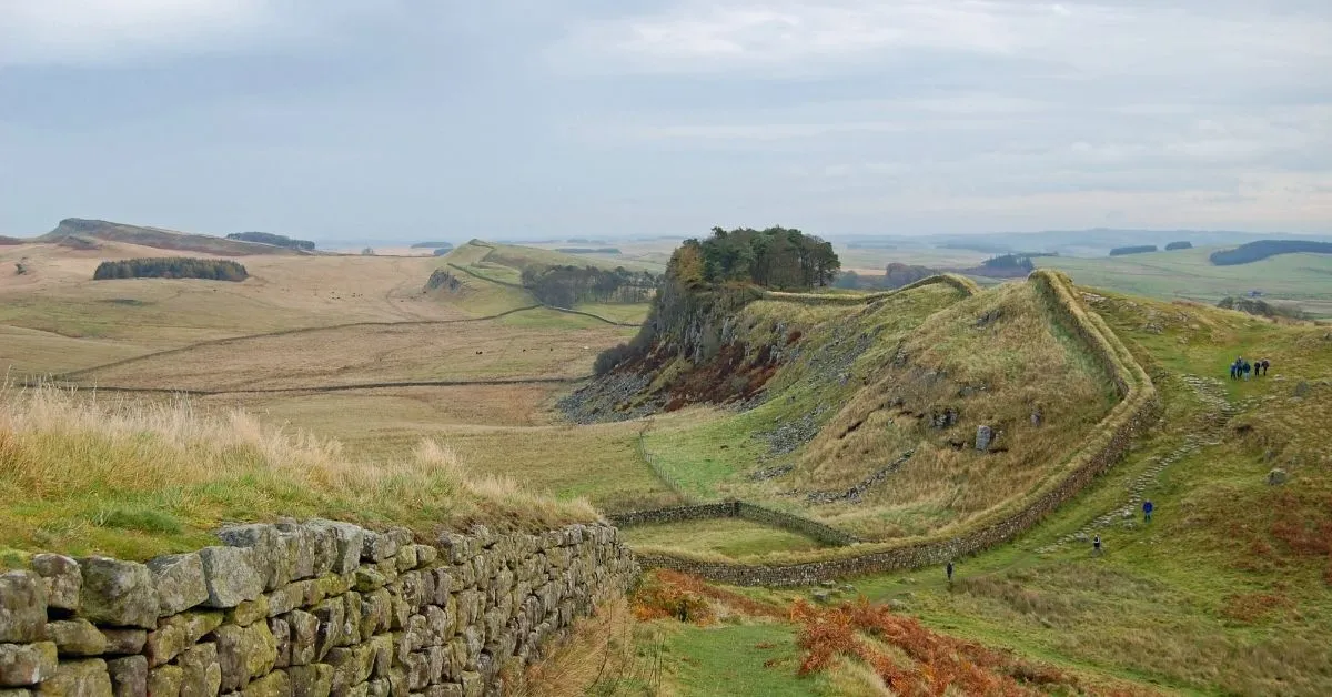 Hadrians Wall United Kingdom