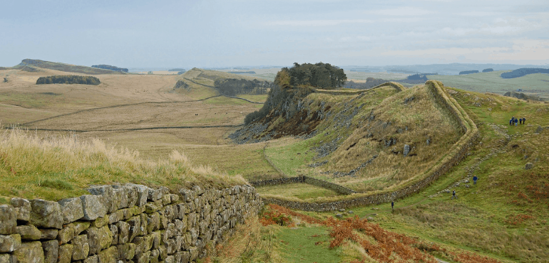 Hadrian's Wall Walk Suggested Itinerary | 2021 - A Broken Backpack