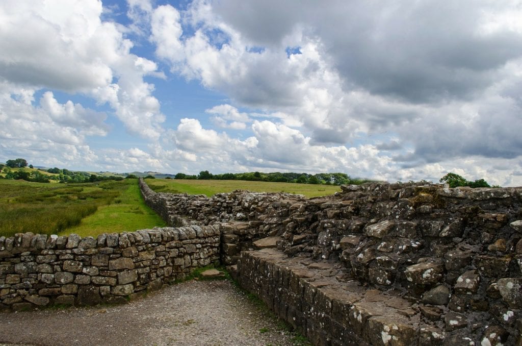 Hadrian's Wall Walk route itinerary