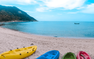 Travel Guide: Bottle Beach, Koh Phangan