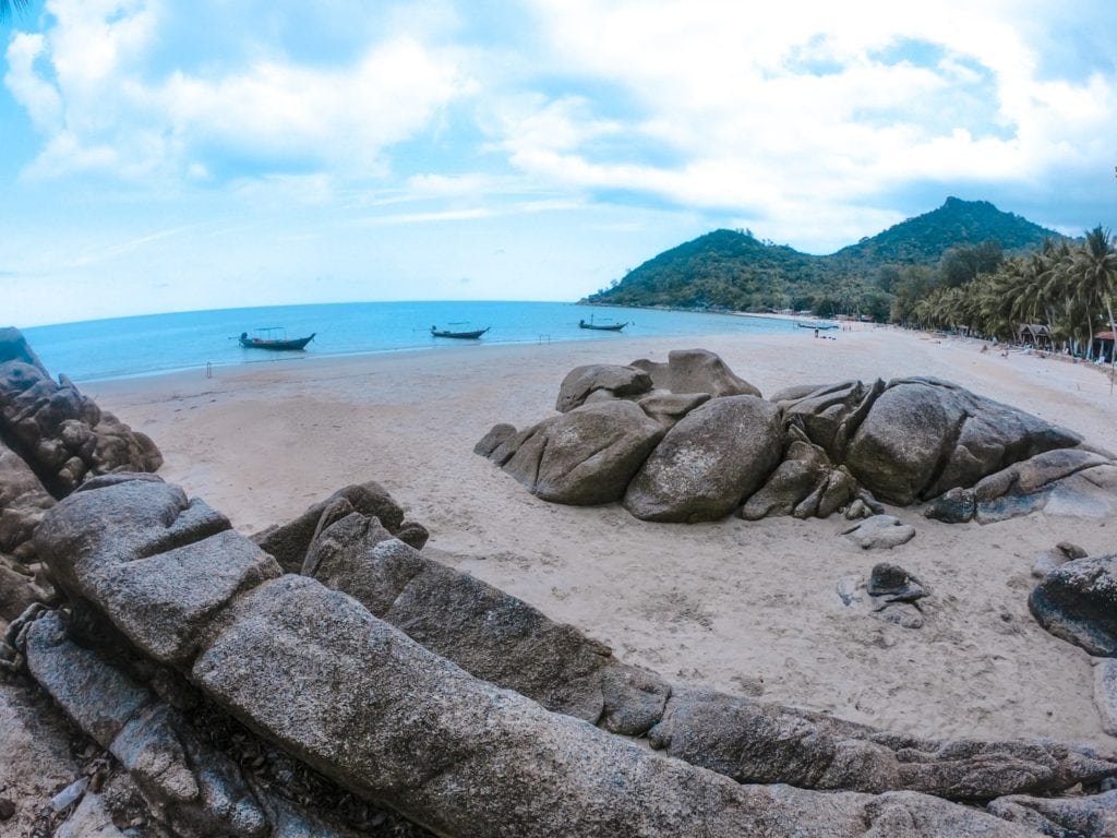 Bottle Beach Koh Phangan All You Need To Know A Broken Backpack