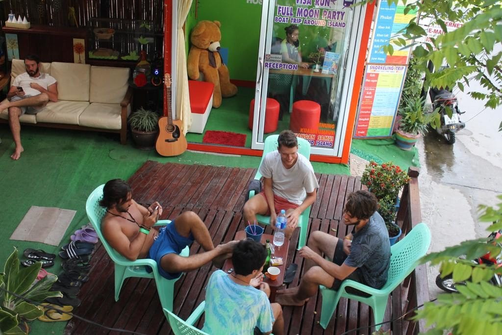 Best hostel in Koh Tao