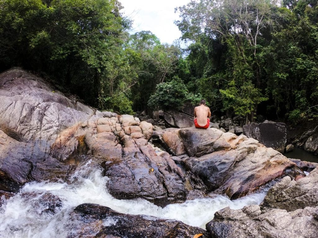Than Sadet waterfall Koh Phangan | Guy waterfall