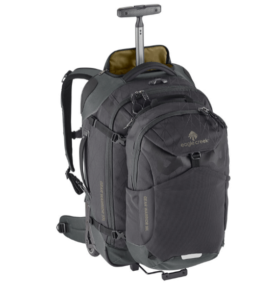 hiking backpack with wheels