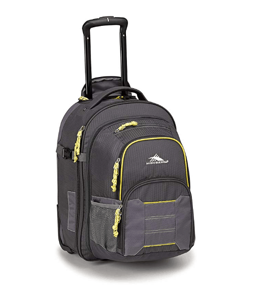 Best Travel Backpack with Wheels in 2021 - A Broken Backpack