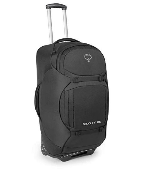 backpack hand luggage with wheels