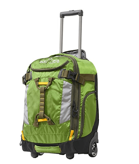 best rolling backpacks for travel