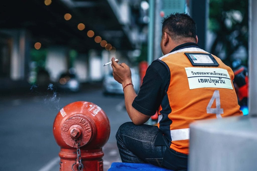 motorbike taxi thailand