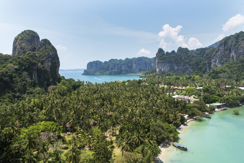 Railay Beach, Thailand