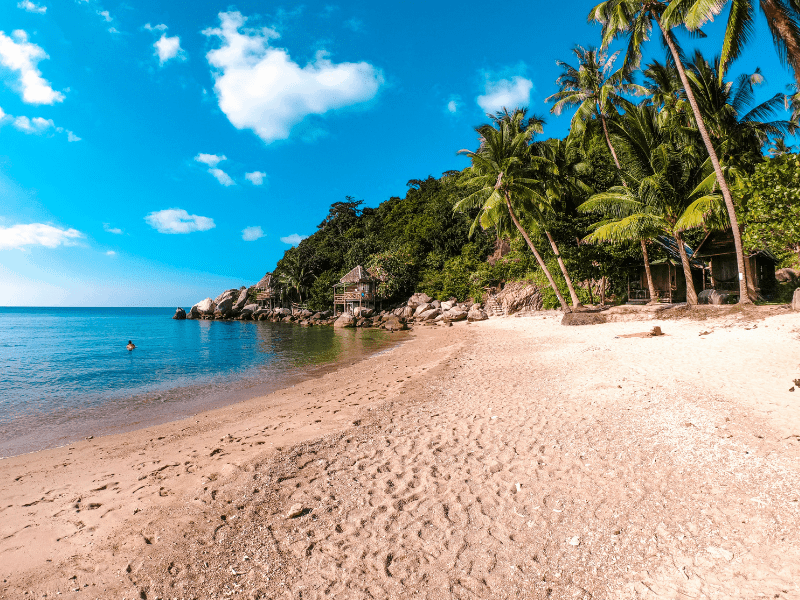 best beaches in Koh Tao