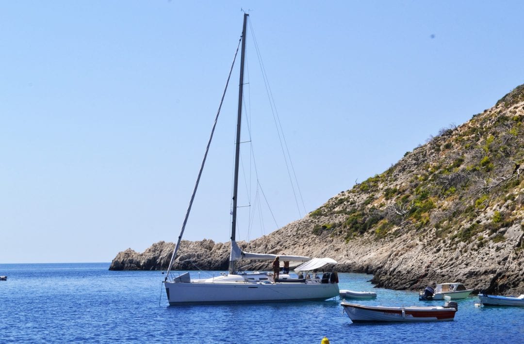 Perfect Ionian Island Hopping Route | 2023