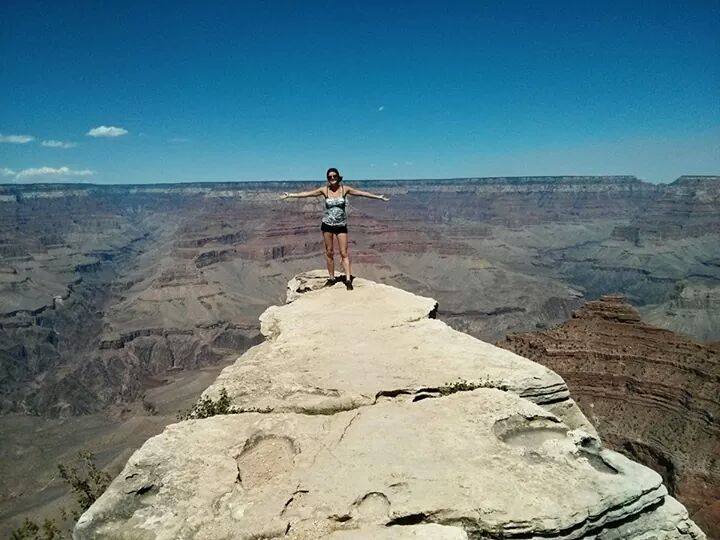 grand canyon girl