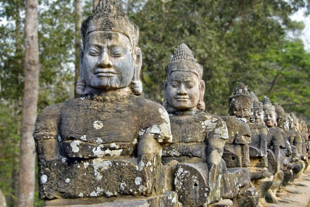 cambodia temples