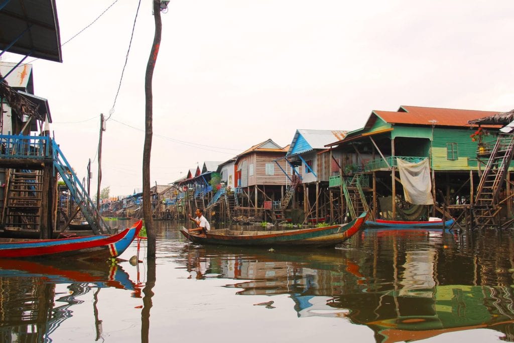 Floating Village Cambodia