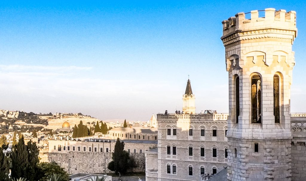 Rooftop view Jerusalem