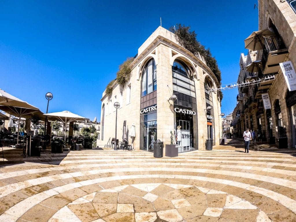 Mamilla Mall Jerusalem