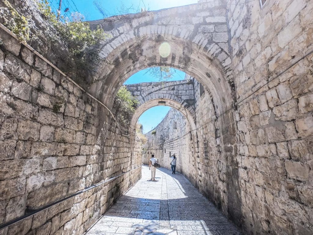 Old city of Jerusalem