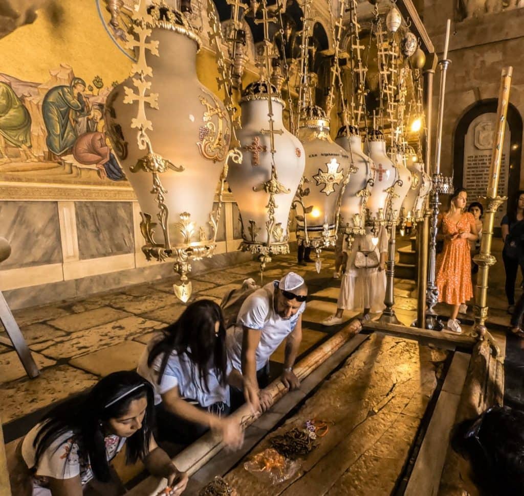 church of the holy sepulchre