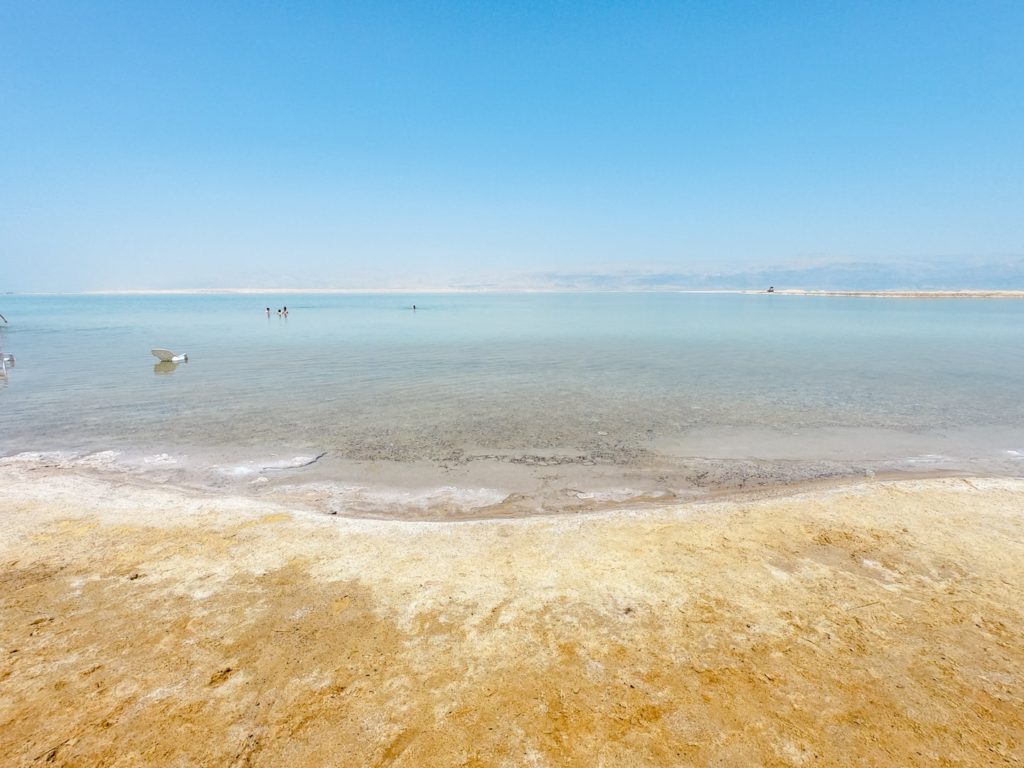 Dead Sea in Israel