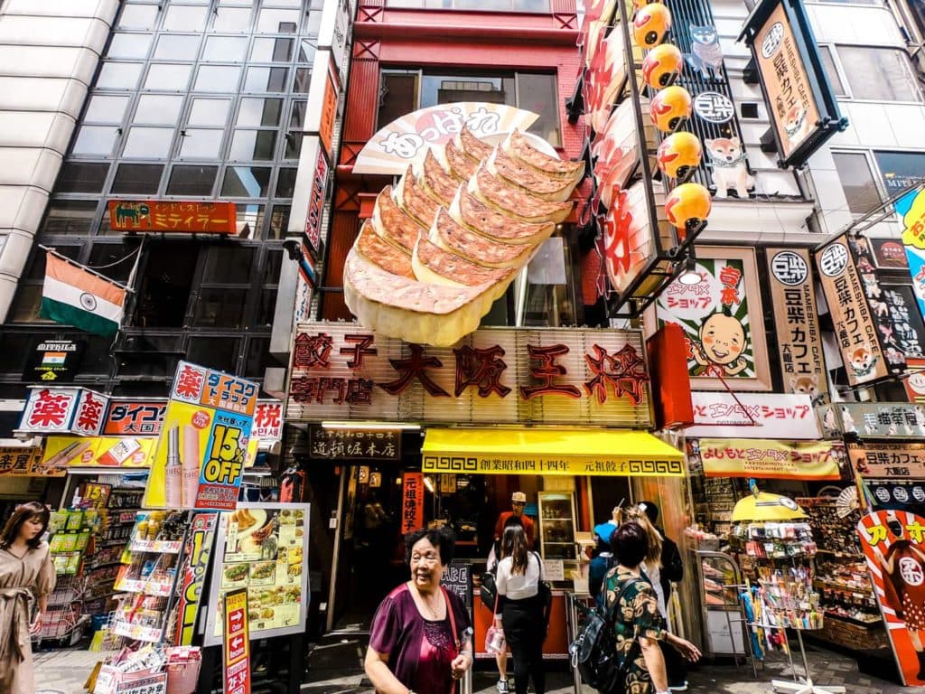 Shopping Osaka