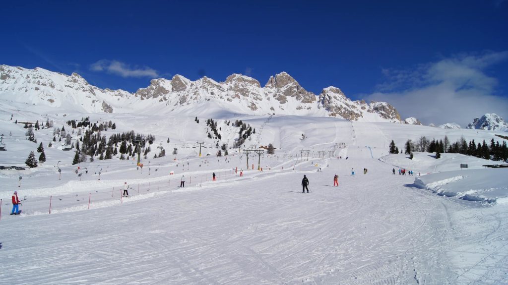 italy ski