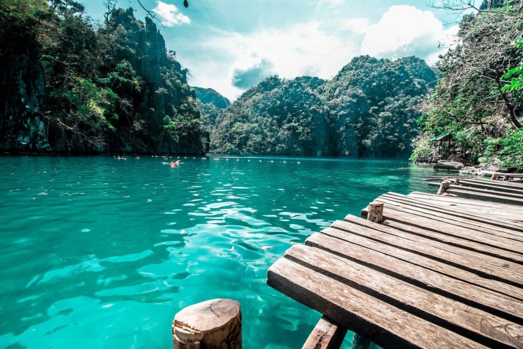 Coron island