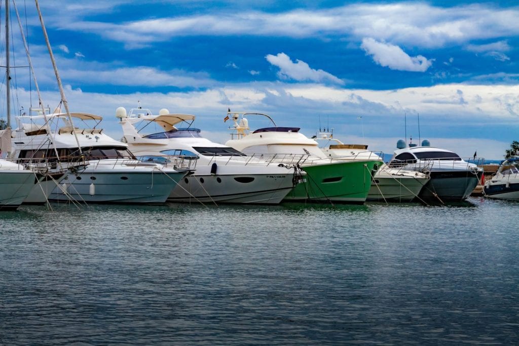 boats spain