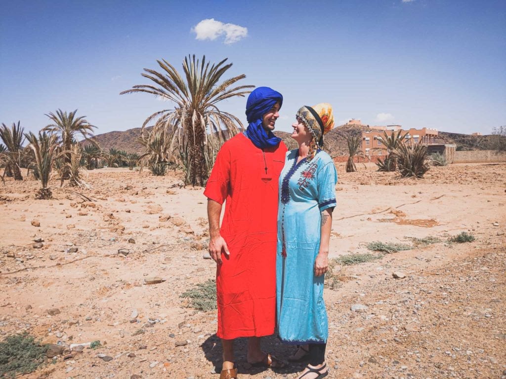 berber clothing