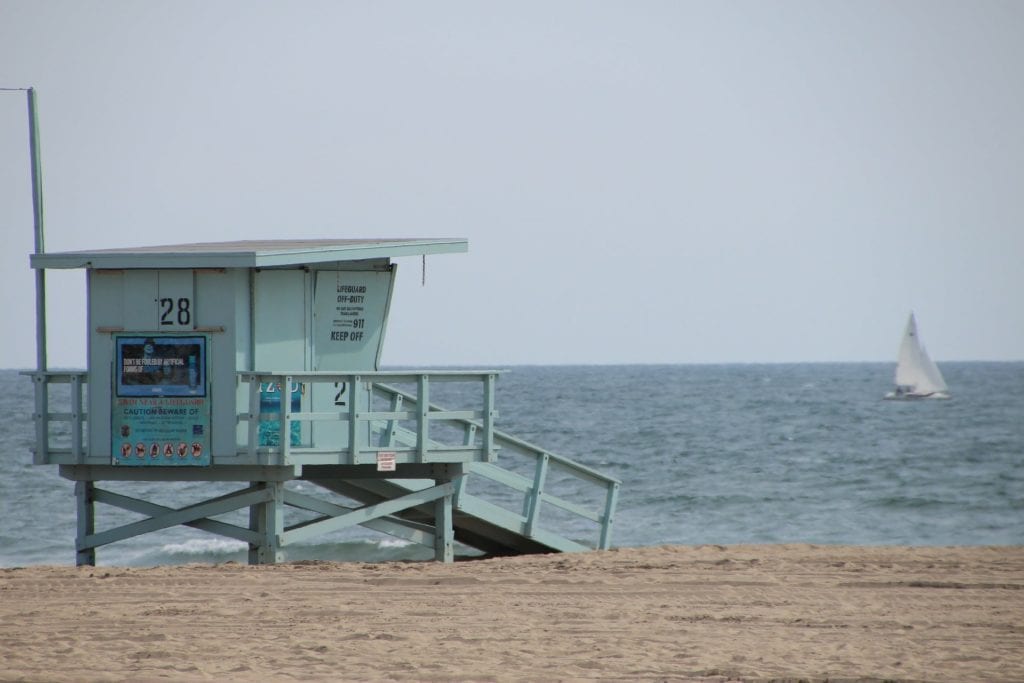 santa monica beach