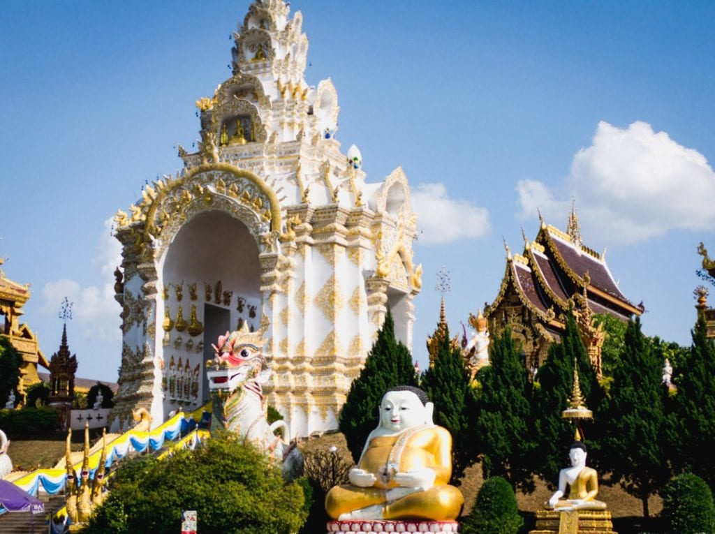 Wat Saeng Kaeo Phothiyan, Chiang Rai