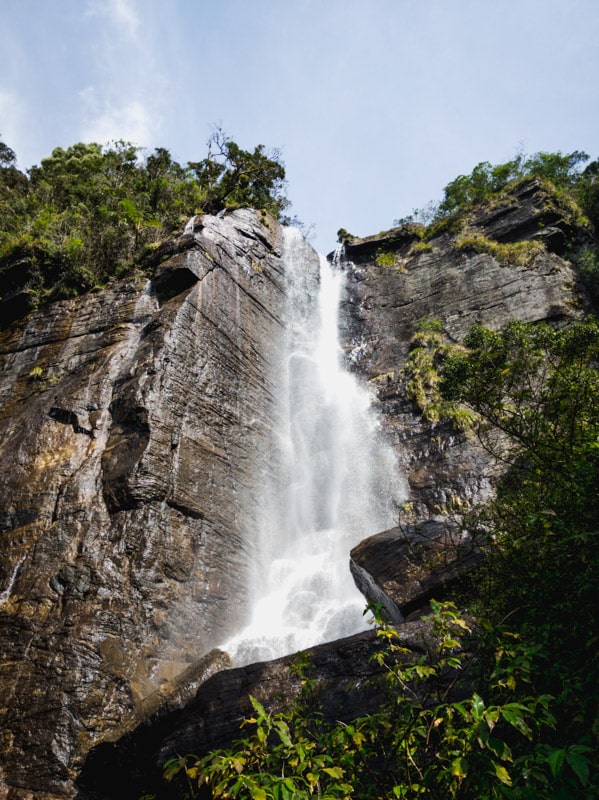nuwara eliya lovers leap waterfall