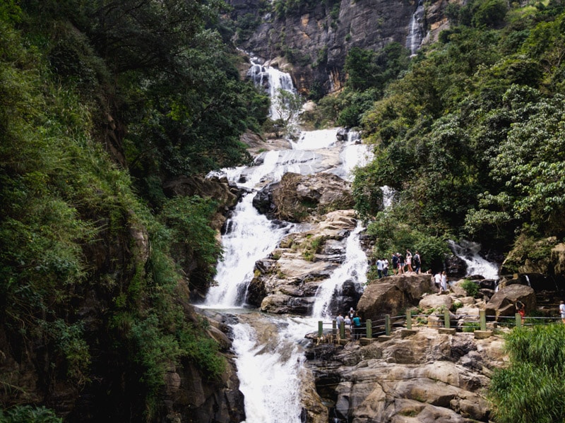 Ravana Falls Sri Lanka