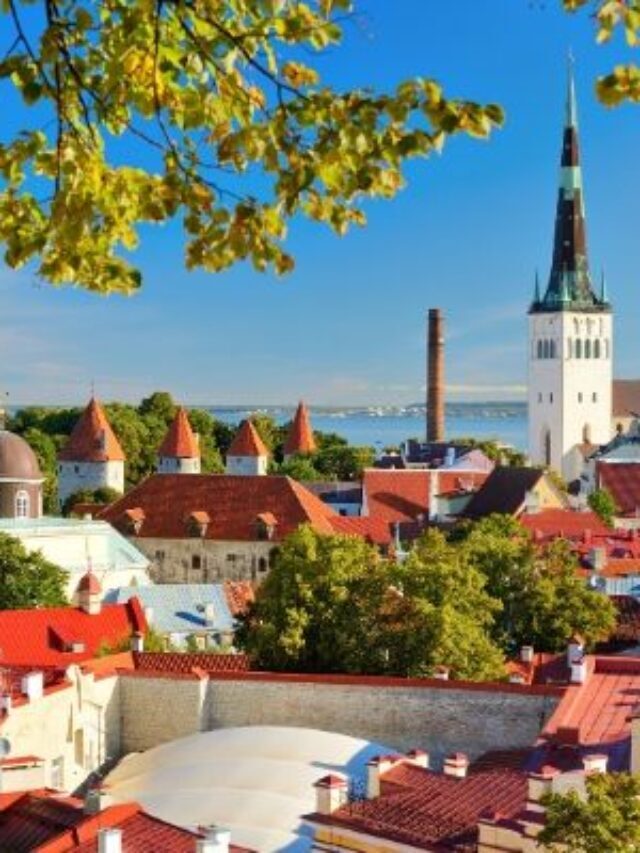 The 5 Best Places To Live In Estonia