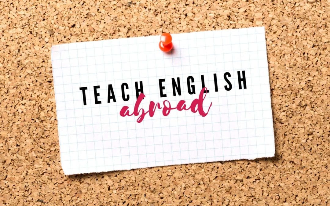 How To Teach English Abroad & Is it Worth It? 2020 A Broken Backpack
