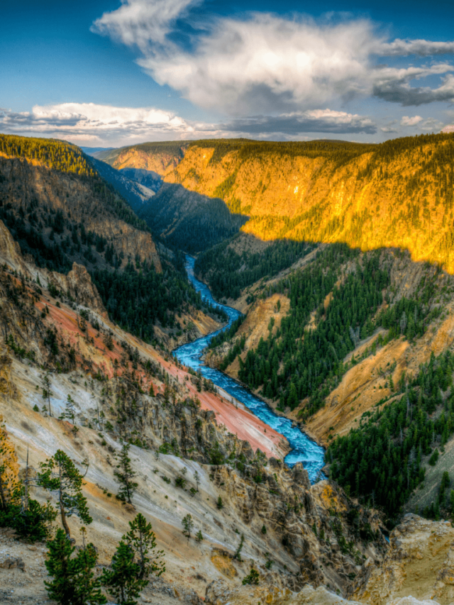 10 Easy Hikes In Yellowstone