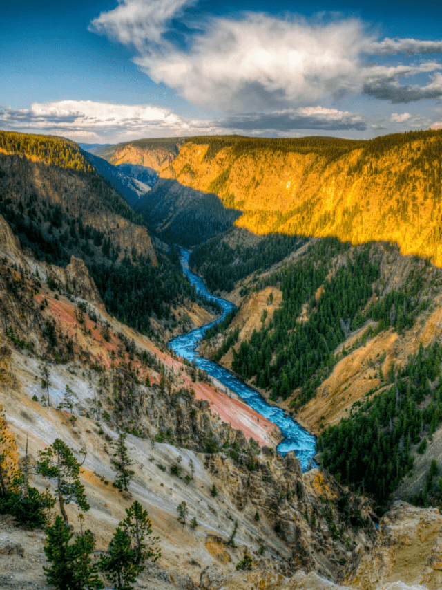 10 Easy Hikes In Yellowstone A Broken Backpack