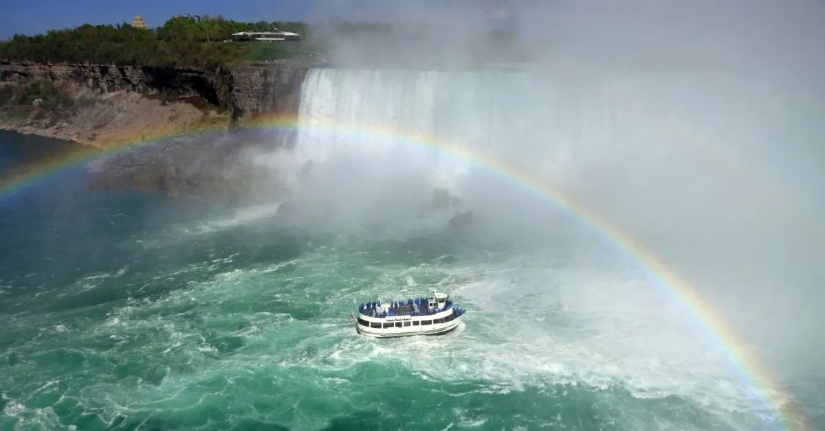 Tour Boat at Niagara Falls