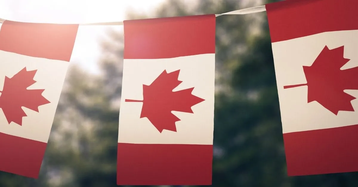  Kanadische Flagge