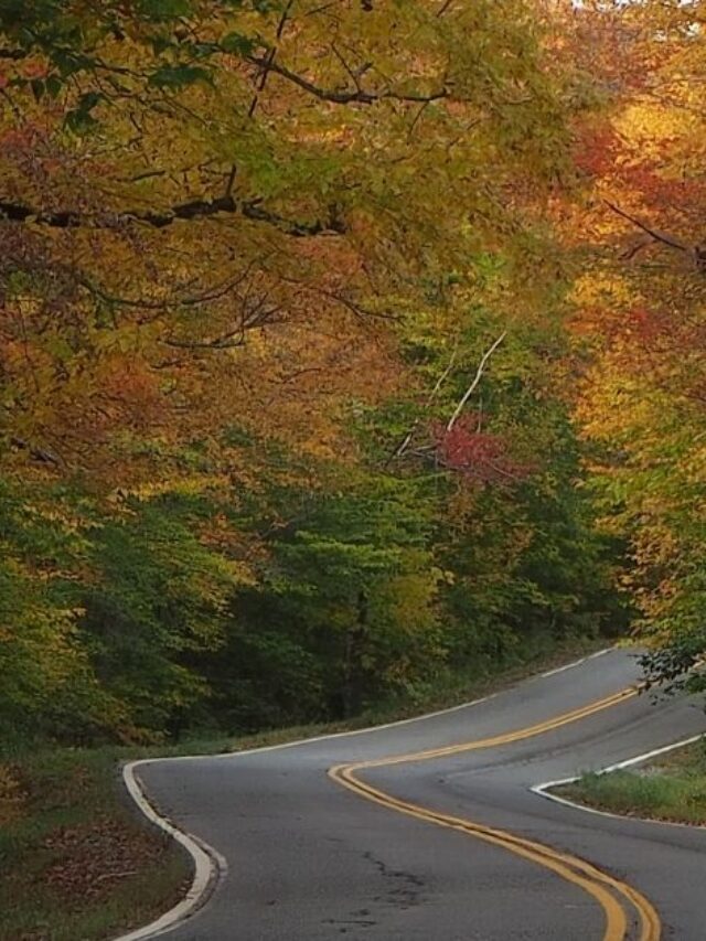 Most Scenic Drives In Vermont