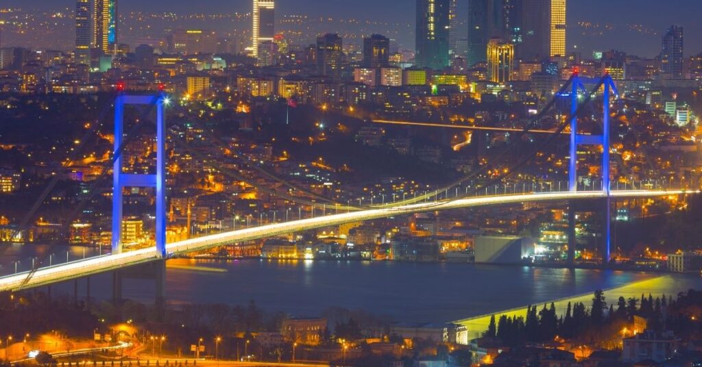 istanbul at night