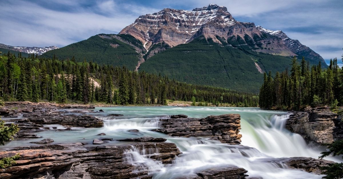 Athabasca Falls