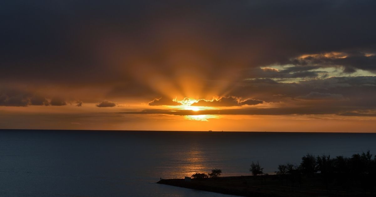 honolulu sunset