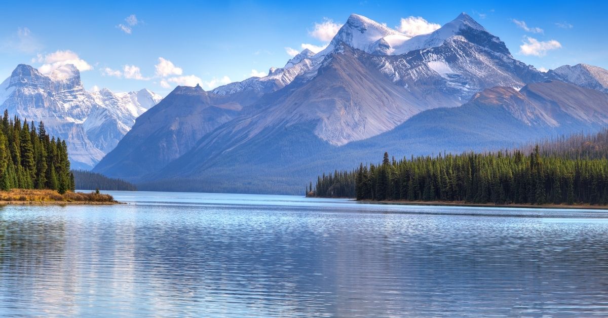 Jasper National Park Lake Maligne