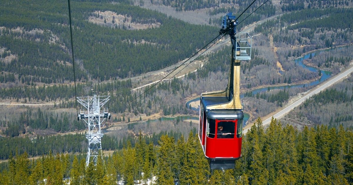 Jasper Sky Tram