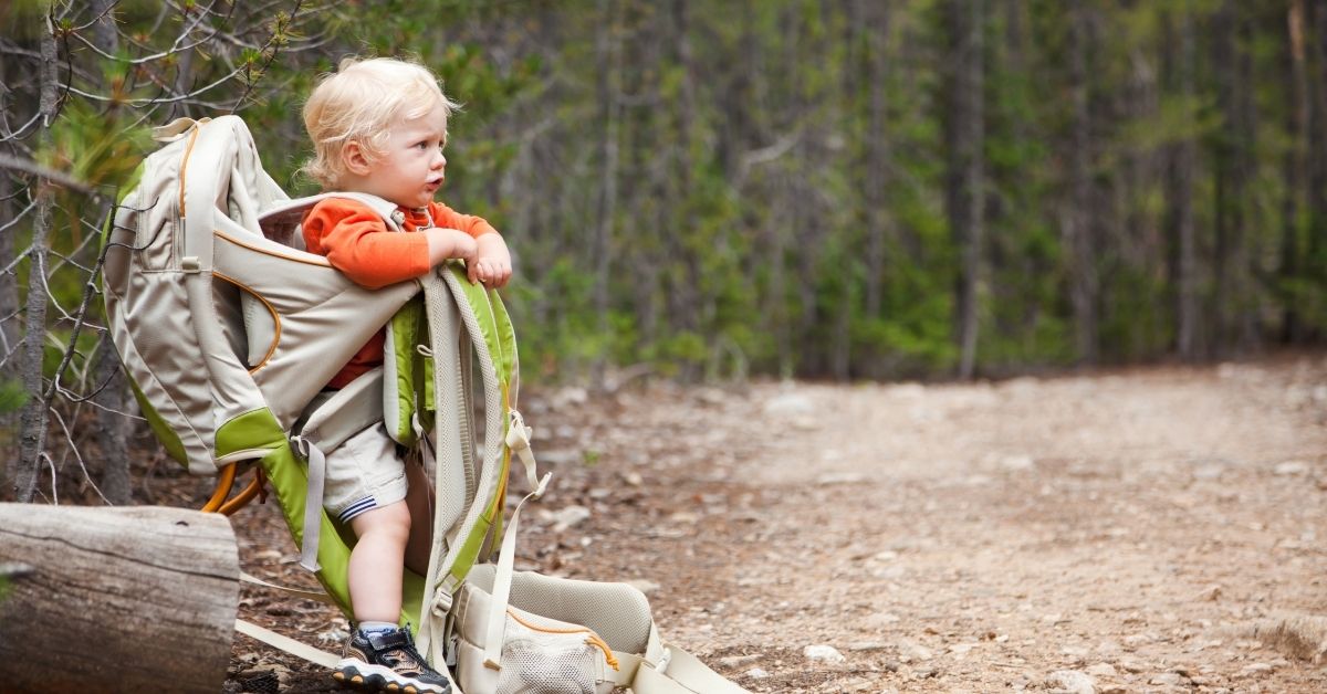 baby hiking bag