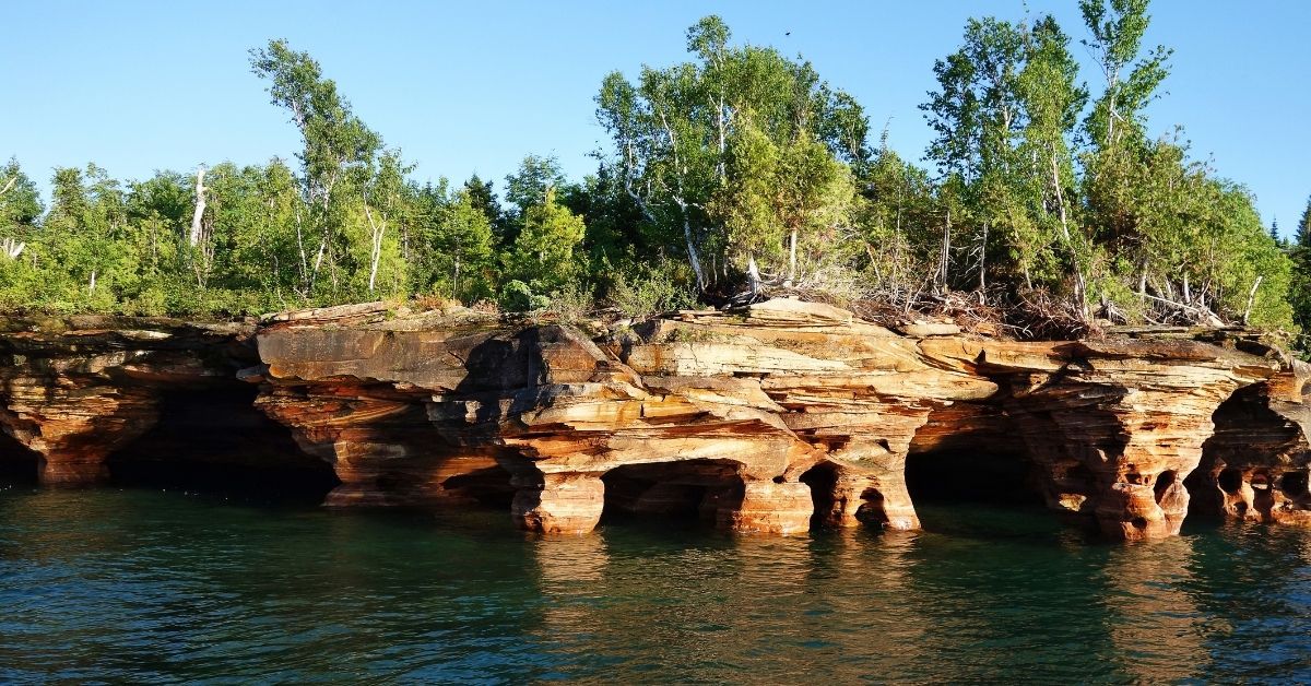 Apostle Islands Wisconsin