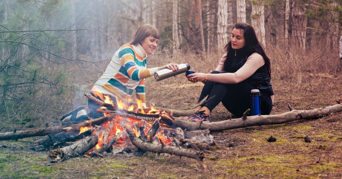 fun campfire games for adults while camping